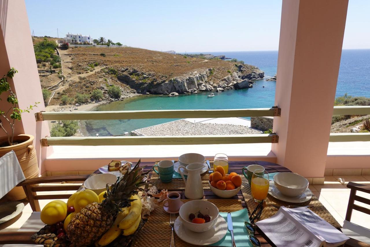 Angeliki House By Elefthia Syros Hotel Mégas Yialós-Nítes Exterior foto